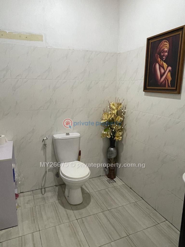 Room and palor shortlet - 5 1 bedroom Mini Flat Short let Off Durosimi Etti Lekki Phase 1 Lagos - 5