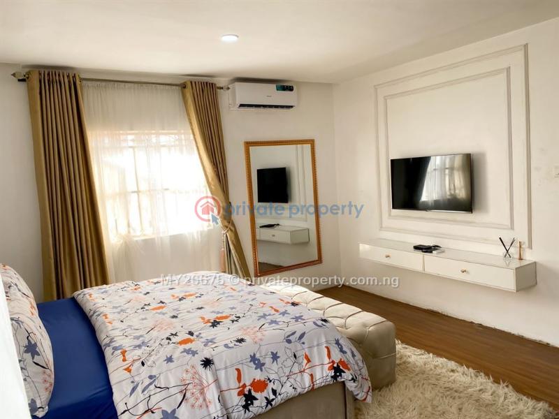 Room and palor shortlet - 7 1 bedroom Mini Flat Short let Off Durosimi Etti Lekki Phase 1 Lagos - 7