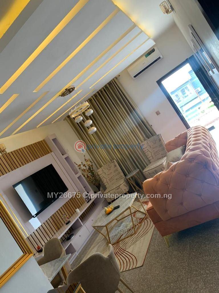 Room and palor shortlet - 8 1 bedroom Mini Flat Short let Off Durosimi Etti Lekki Phase 1 Lagos - 8