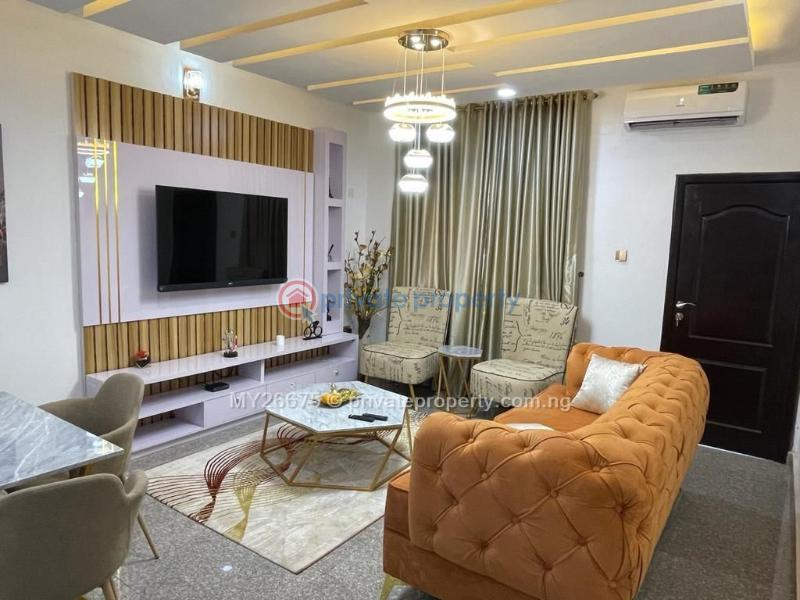 Room and palor shortlet - 2 1 bedroom Mini Flat Short let Off Durosimi Etti Lekki Phase 1 Lagos - 2