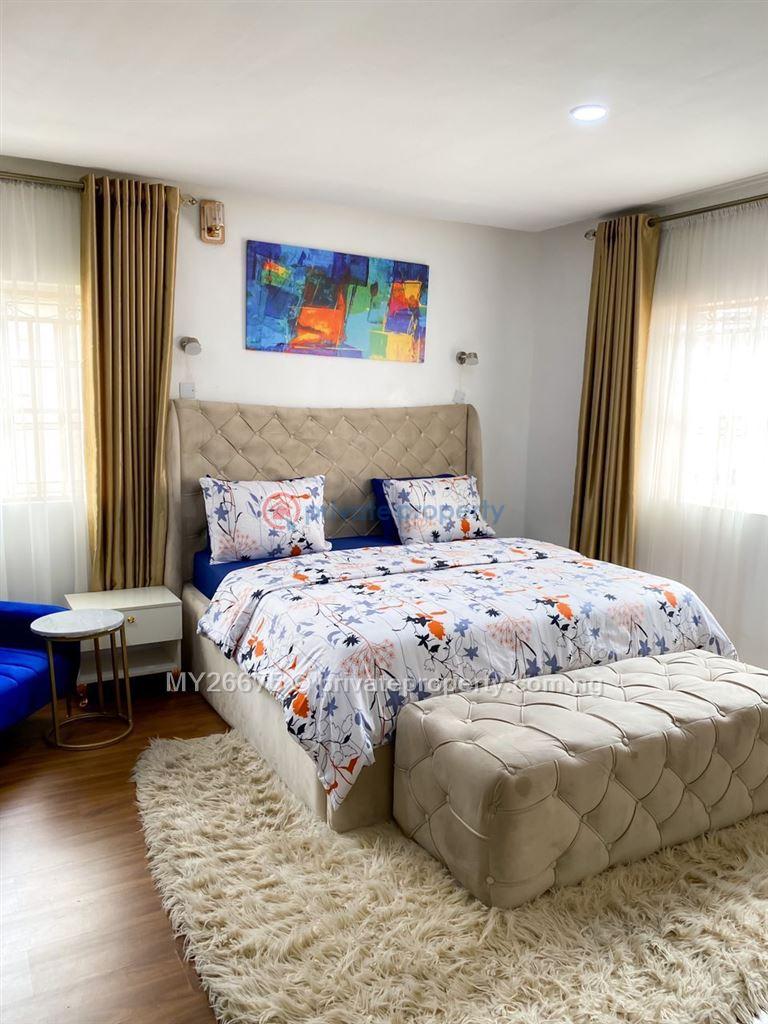 Room and palor shortlet - 6 1 bedroom Mini Flat Short let Off Durosimi Etti Lekki Phase 1 Lagos - 6