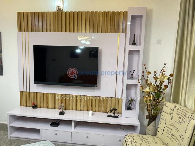 Room and palor shortlet - 10 1 bedroom Mini Flat Short let Off Durosimi Etti Lekki Phase 1 Lagos - 10