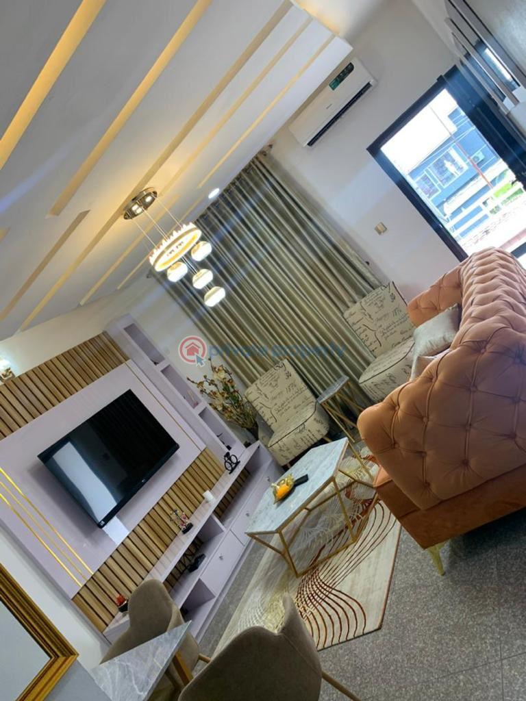 Room and palour shortlet apartment - 3 1 bedroom Flat & Apartment Short let Off Durosimi Etti Lekki Phase 1 Lagos - 3