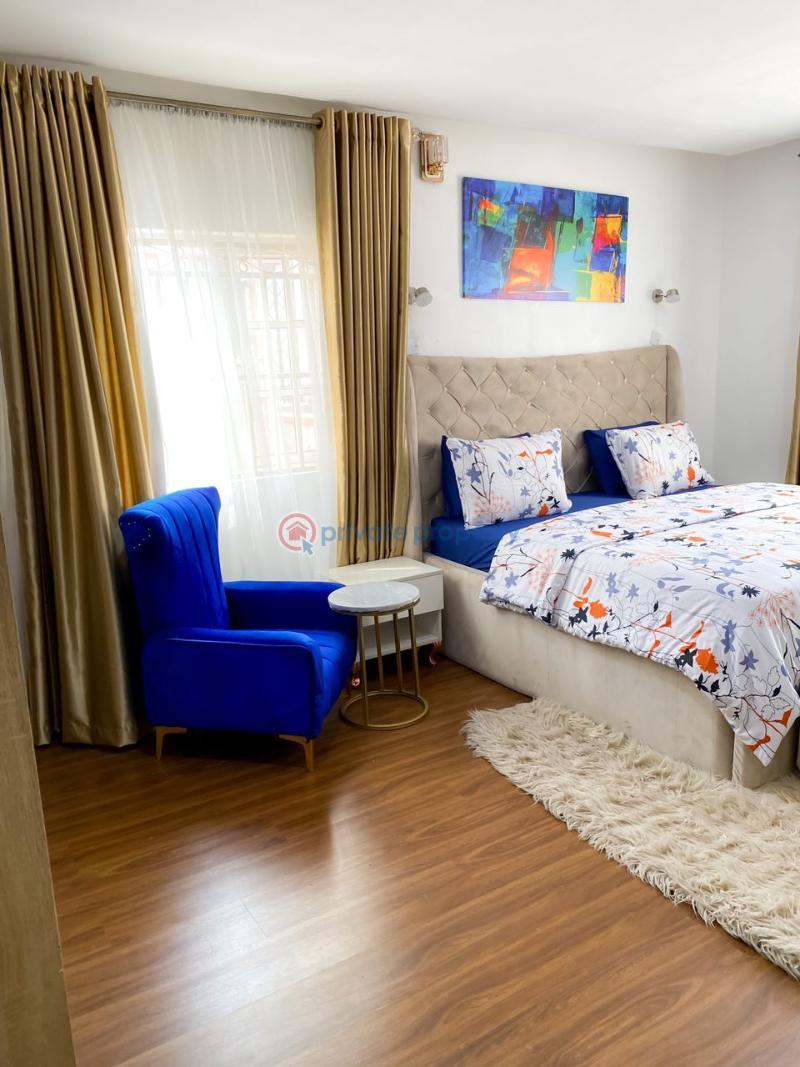 Room and palour shortlet apartment - 8 1 bedroom Flat & Apartment Short let Off Durosimi Etti Lekki Phase 1 Lagos - 8
