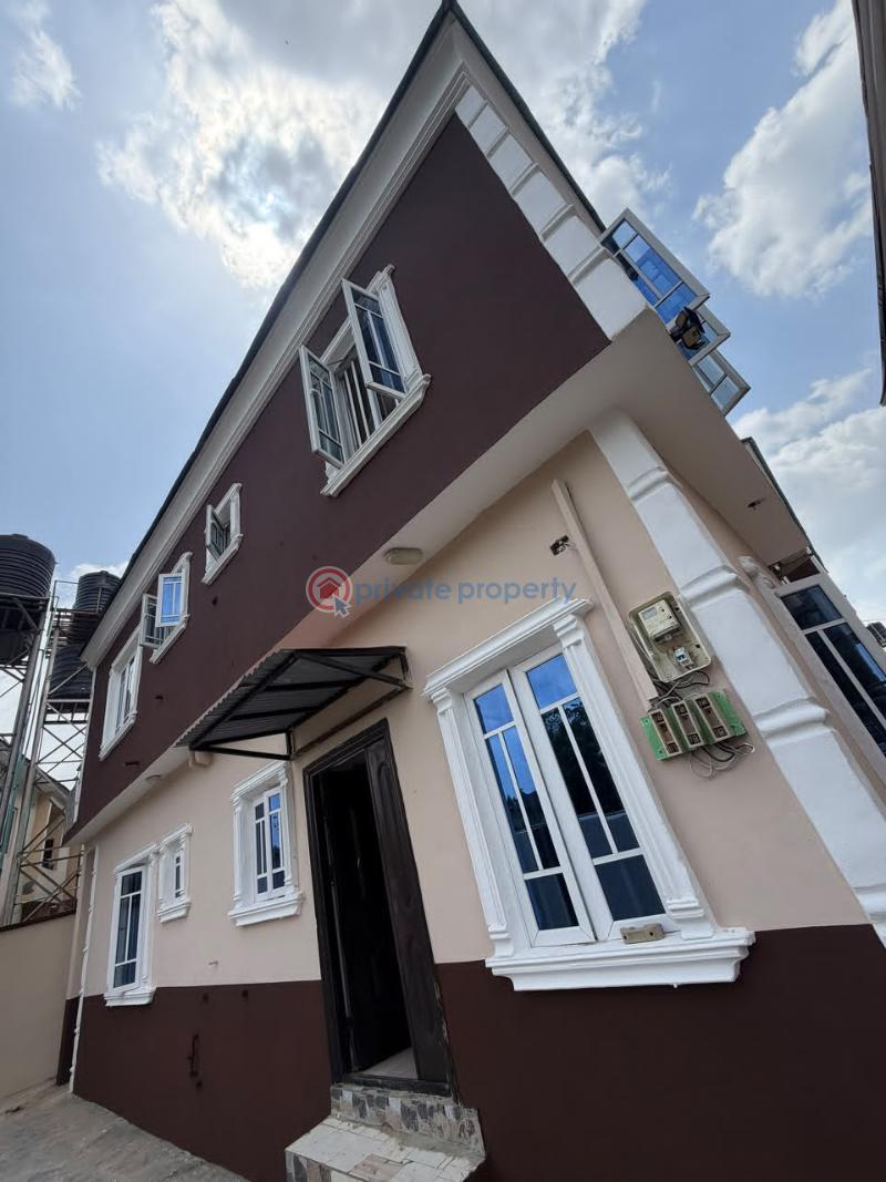 Flat & Apartment For Rent At A3 Estate, Ikolaba Gra. Ibadan Oyo - 0