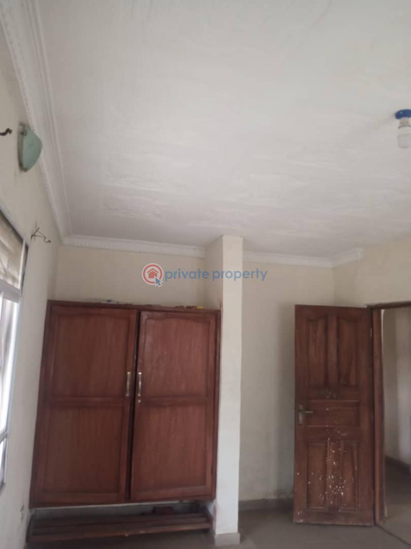Room and parlor self available at iyana agbala after adegbayi with tiles, new ife road, iwo road, ibadan. - 1 1 bedroom Mini Flat For Rent Iyana Agbala, New Ife Road Ibadan Oyo - 1
