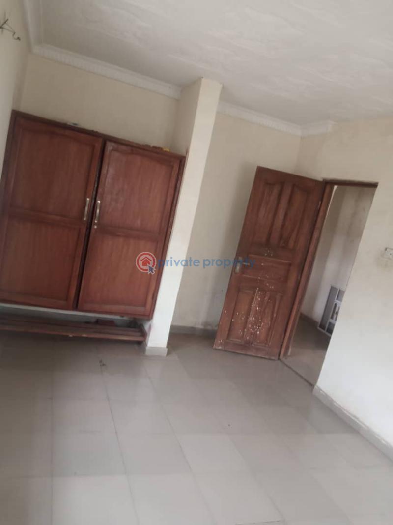 Room and parlor self available at iyana agbala after adegbayi with tiles, new ife road, iwo road, ibadan. - 3 1 bedroom Mini Flat For Rent Iyana Agbala, New Ife Road Ibadan Oyo - 3