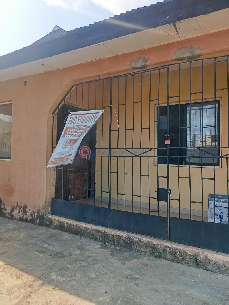 1 bedroom Self Contain For Rent Pastor Efosa Street, Oga Oloye Igbogbo Ikorodu Lagos - 0
