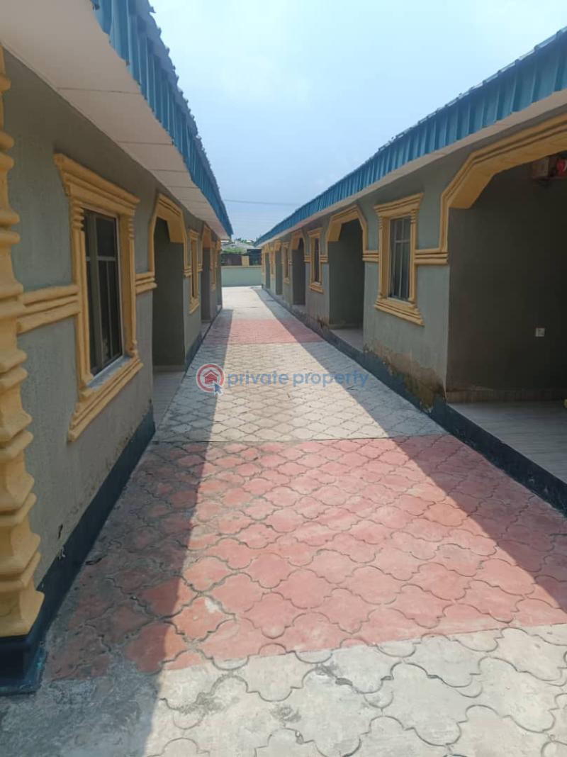1 bedroom Mini Flat For Rent Ofin Igbogbo Ikorodu Lagos - 1