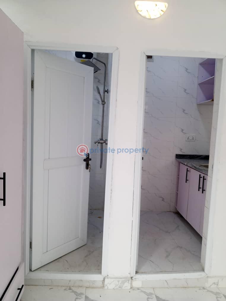 Room self -con { upstairs} - 6 1 bedroom Self Contain For Rent Seaside Estate Badore Ajah Lagos - 6
