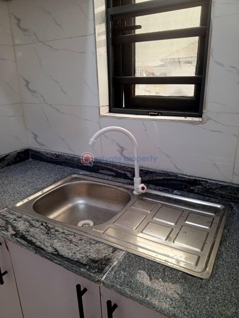 Room self -con { upstairs} - 4 1 bedroom Self Contain For Rent Seaside Estate Badore Ajah Lagos - 4