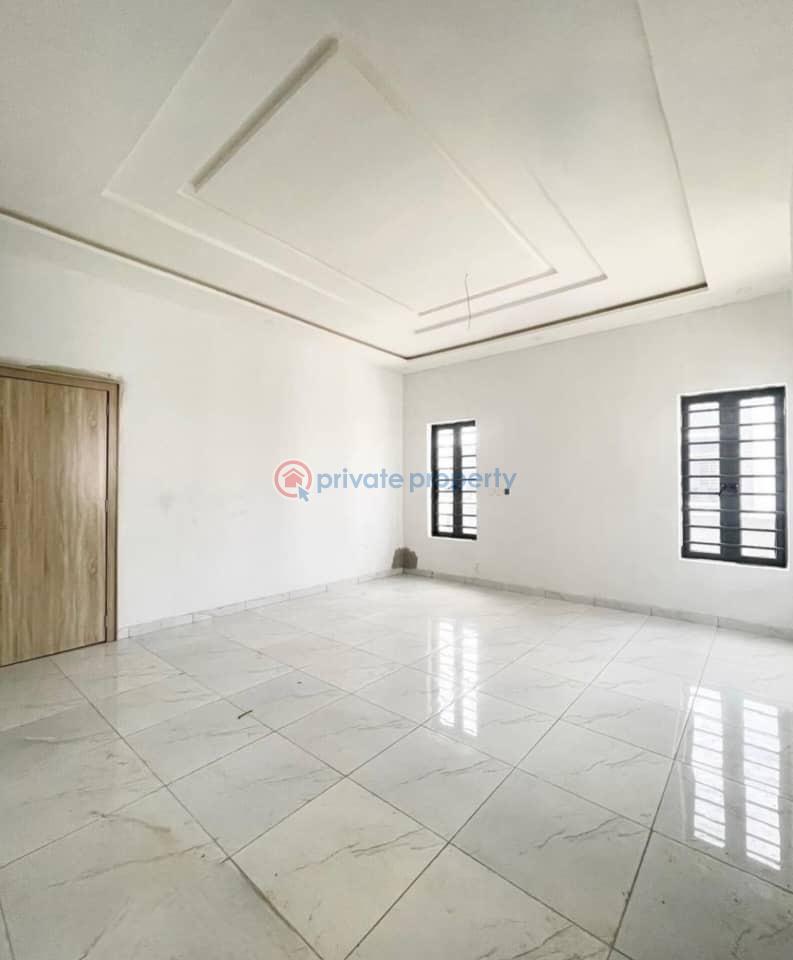 4 bedroom Terraced Duplex For Rent Orchid Road Lekki Lagos - 2