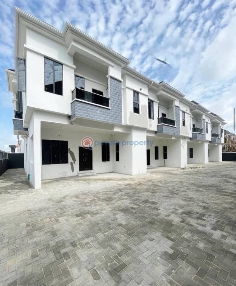 4 bedroom Terraced Duplex For Rent Orchid Road Lekki Lagos - 0