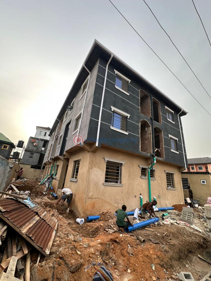 Studio Apartment For Sale Palmgroove Shomolu Lagos - 2