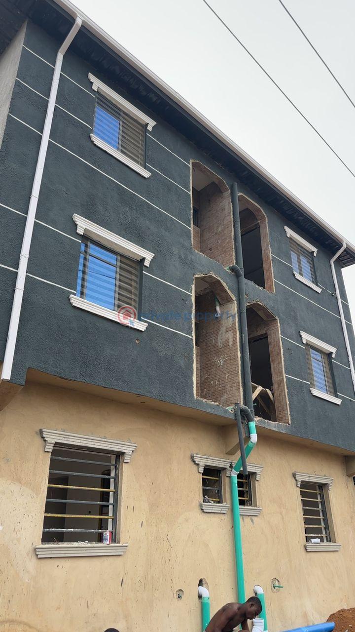 Studio Apartment For Sale Palmgroove Shomolu Lagos - 1
