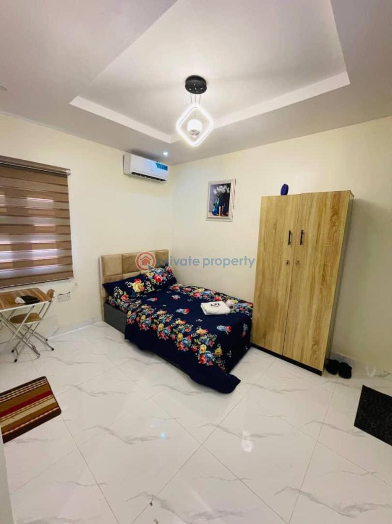 1 bedroom Studio Apartment Short let Osanyipeju Akoka Yaba Lagos - 1