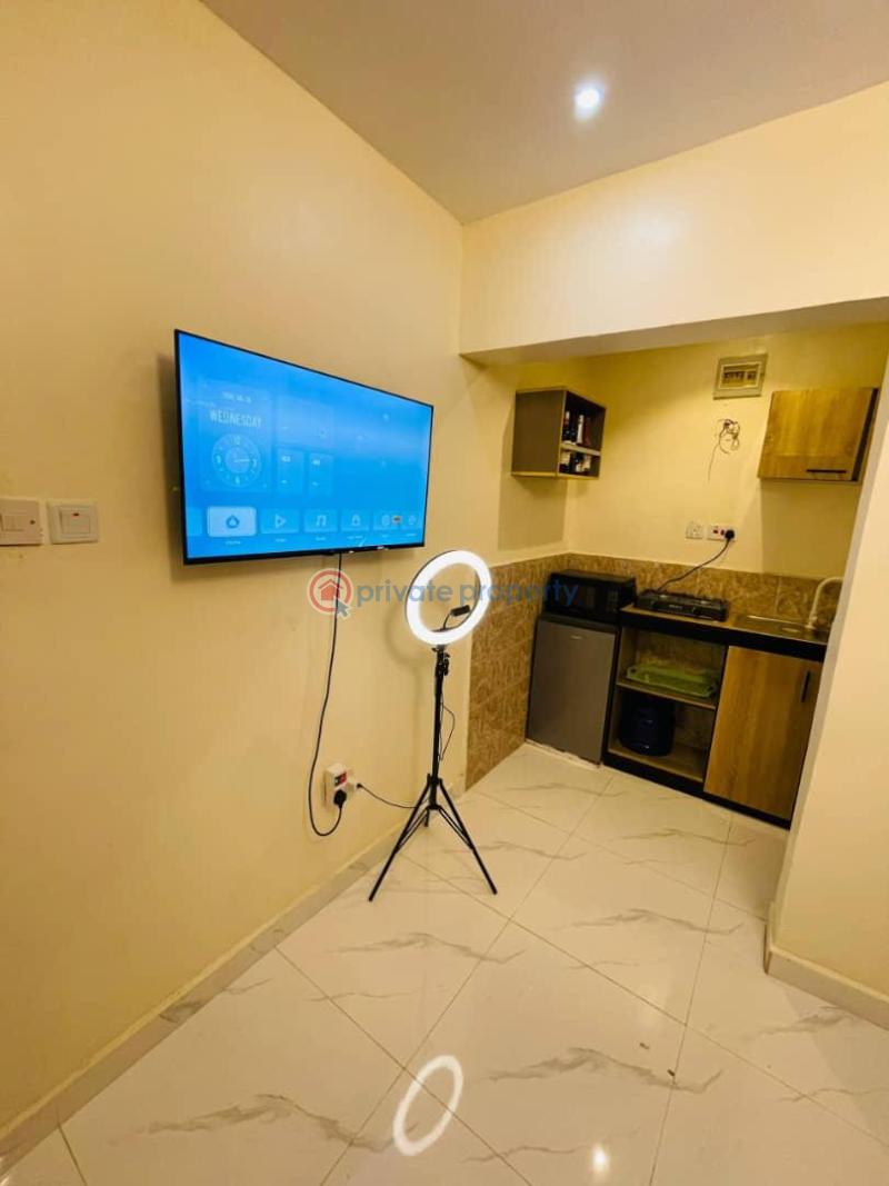 1 bedroom Studio Apartment Short let Osanyipeju Akoka Yaba Lagos - 0