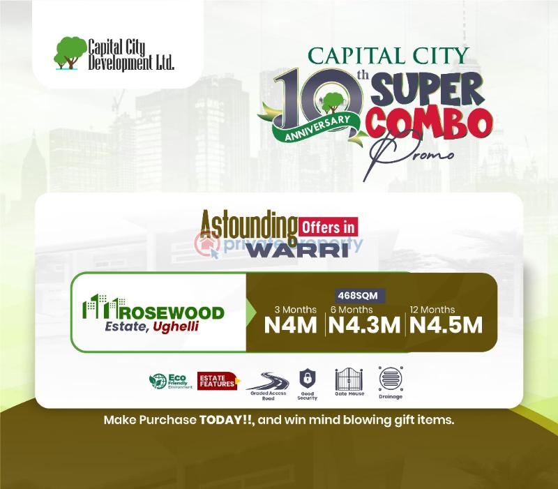 Land For Sale Ughelli South Delta