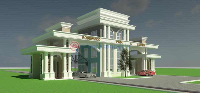 Rosewood  park & gardens estate..... ibadan - 1 Mixed use Land For Sale Bako Apata / Command Secondary School / Apata Apata Ibadan Oyo - 1