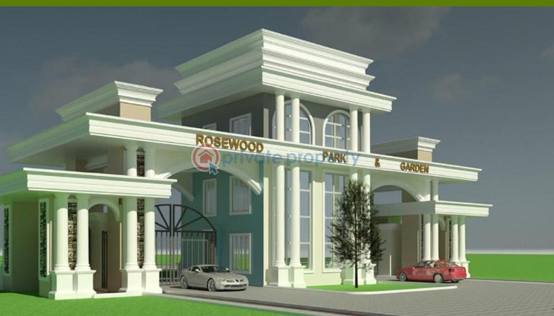 Rosewood  park & gardens estate..... ibadan - 8 Mixed use Land For Sale Bako Apata / Command Secondary School / Apata Apata Ibadan Oyo - 8
