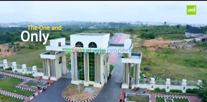 Rosewood  park & gardens estate..... ibadan - 6 Mixed use Land For Sale Bako Apata / Command Secondary School / Apata Apata Ibadan Oyo - 6