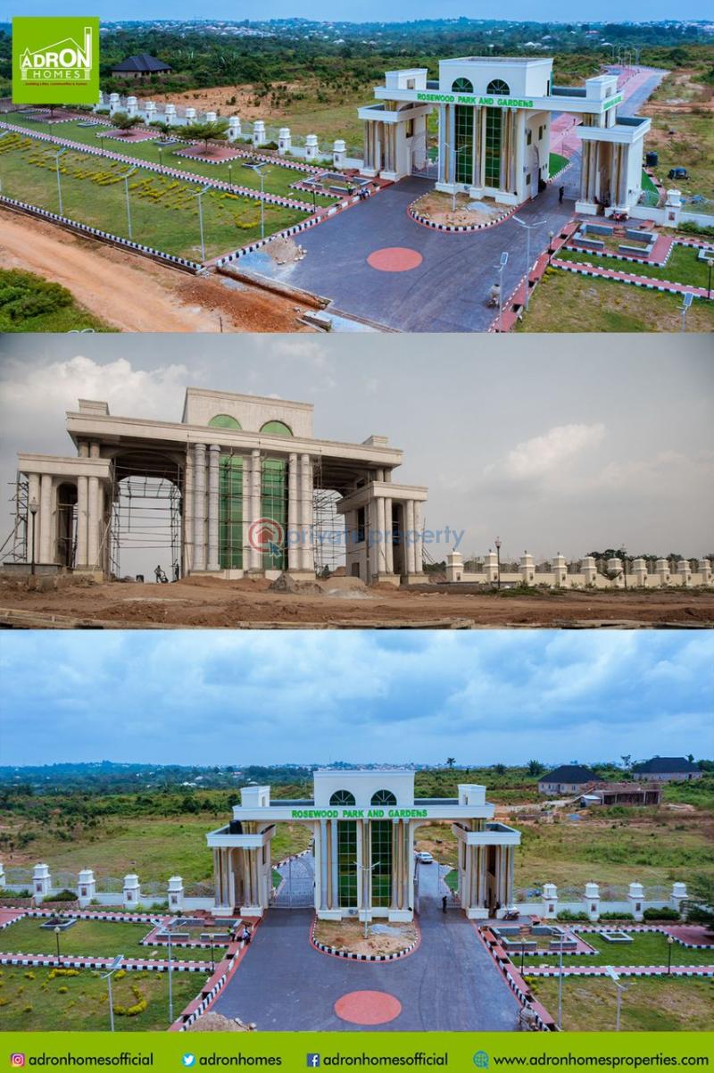 Land For Sale Opp. Comand Secondary Sch./ Apata Apata Ibadan Oyo - 0