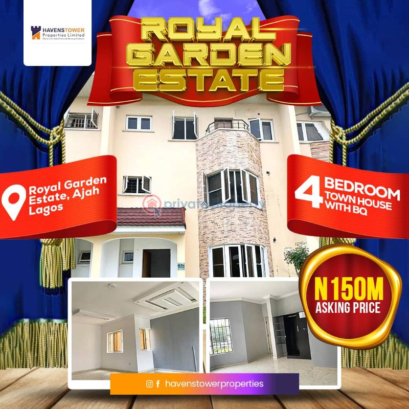Block Of Flats For Sale Ajah Lagos - 1