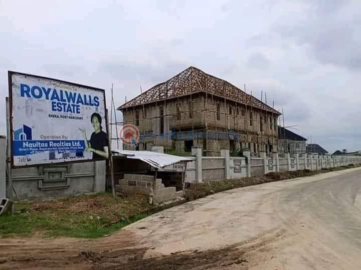 Land For Sale Behind Emerid College, Eneka Port Harcourt Rivers - 3
