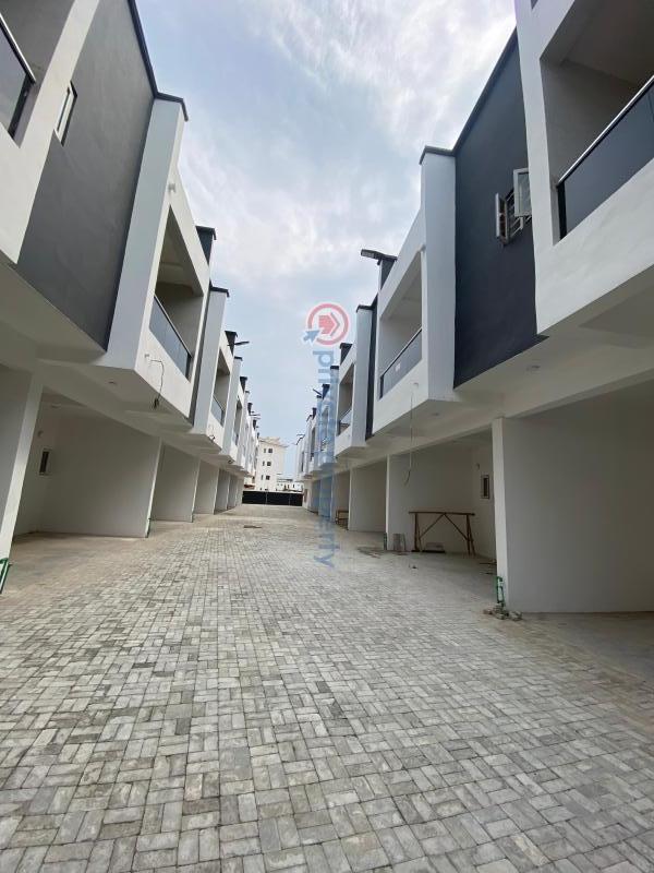 4 bedroom terrace duplex with swimming pool and children’s playground for sale - 1 4 bedroom Terraced Duplex For Sale Ikota Lekki Lagos - 1