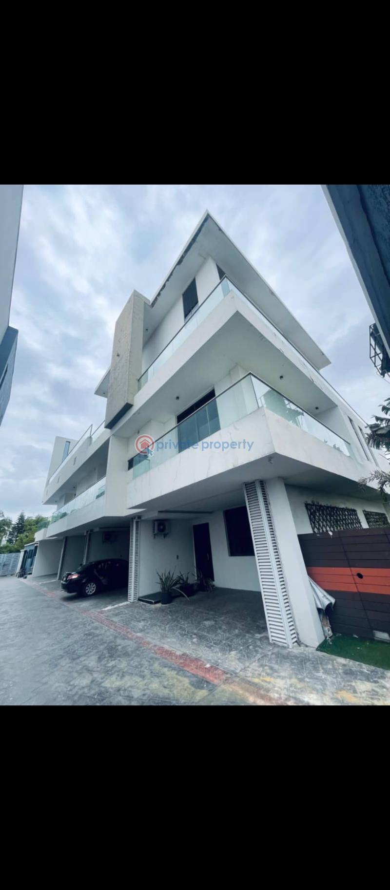 3 bedroom Terrace For Sale 3rd Avenue Banana Island Banana Island Ikoyi Lagos