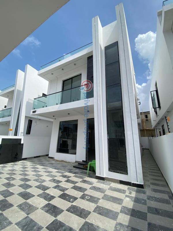 4 bedroom Detached Duplex For Sale Orchid Road Lekki Lagos Chevron Drive Lekki Lagos - 0