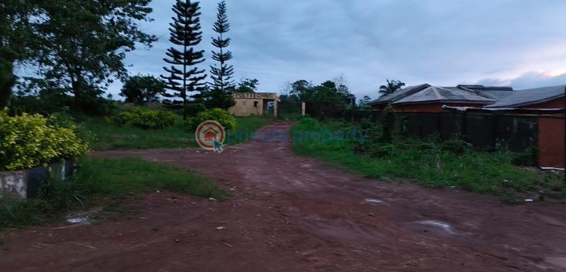 Land For Sale David's Grace Resorts Estate Sharing Fence With Grace Polytechnic Omu Epe Epe Lagos - 5
