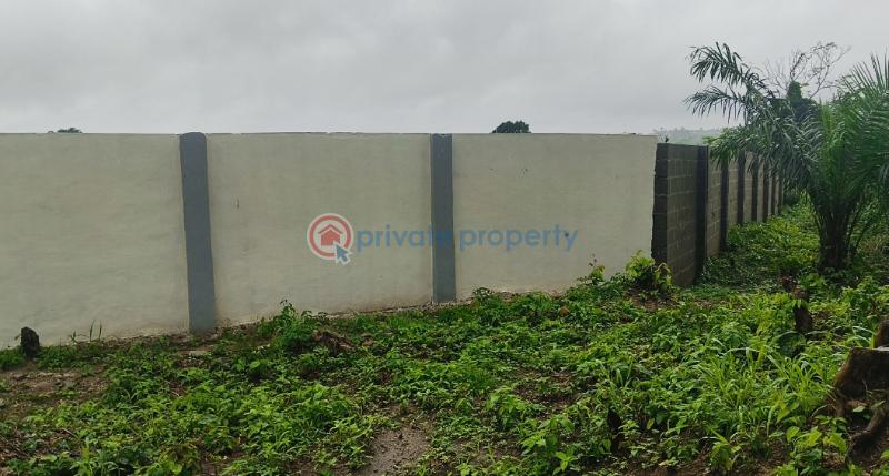 Land For Sale David's Grace Resorts Estate Sharing Fence With Grace Polytechnic Omu Epe Epe Lagos - 1