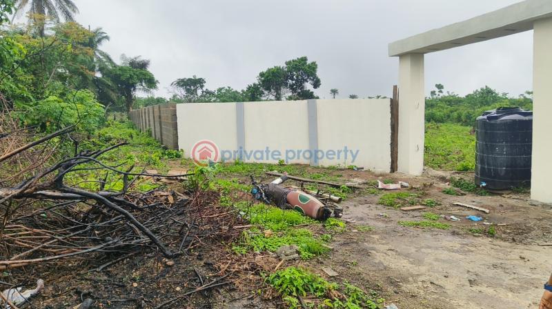 Land For Sale David's Grace Resorts Estate Sharing Fence With Grace Polytechnic Omu Epe Epe Lagos - 2