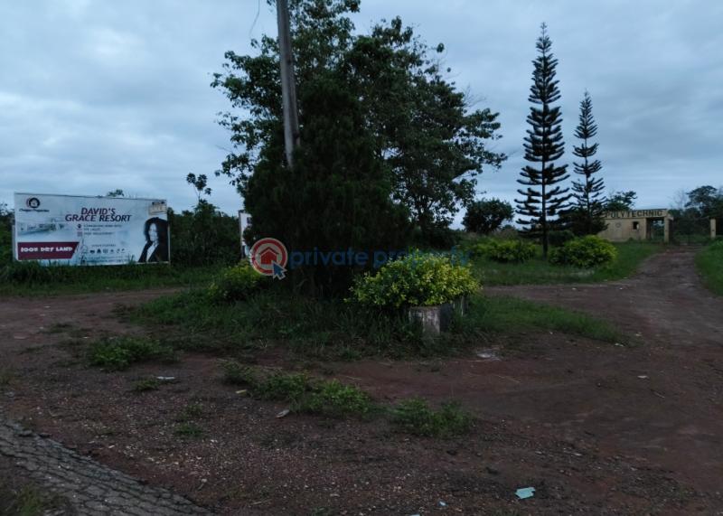 Land For Sale David's Grace Resorts Estate Sharing Fence With Grace Polytechnic Omu Epe Epe Lagos - 6