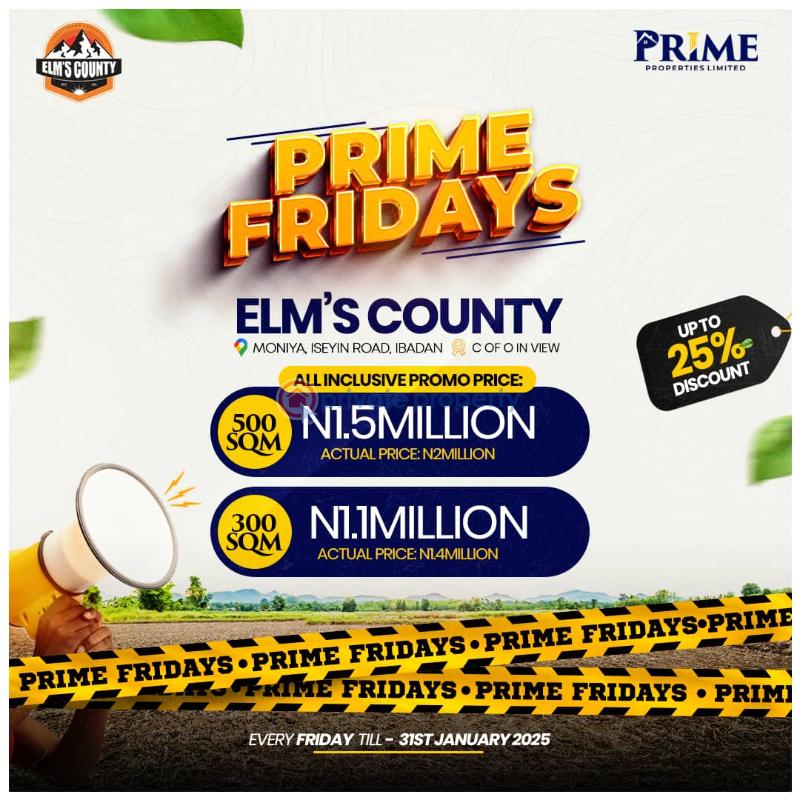 Safe and secured land - 0 Land For Sale Ibadan Oyo - 0