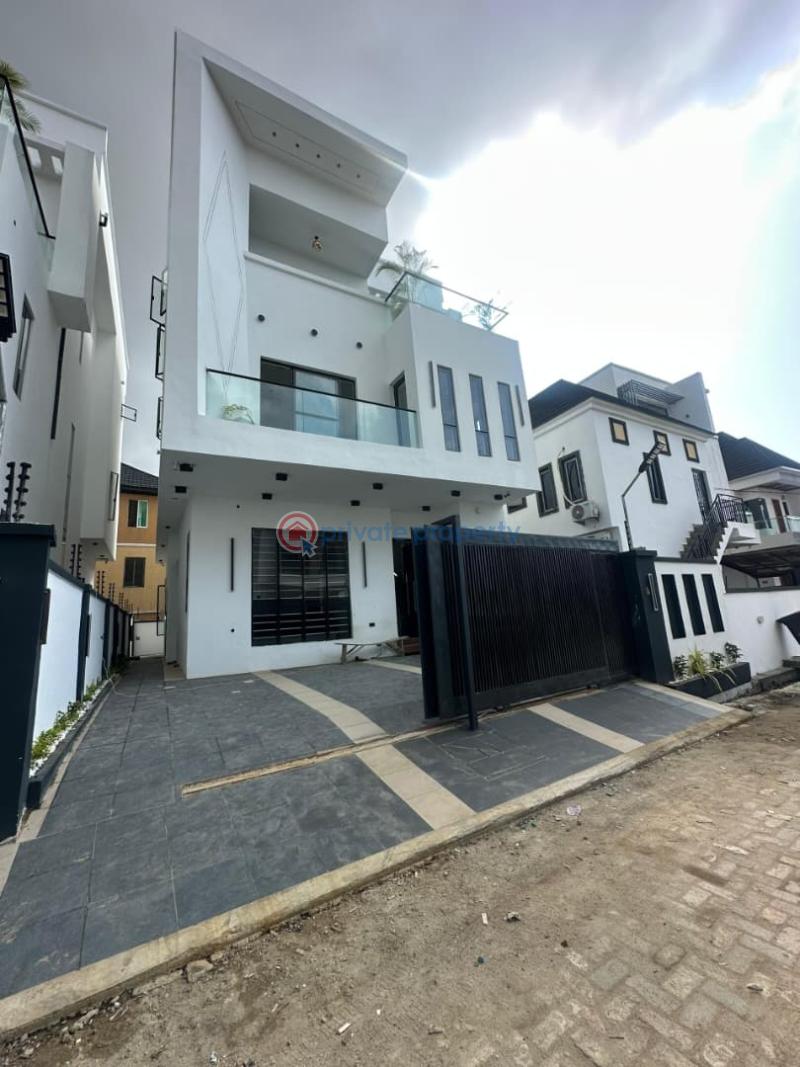 5 bedroom Detached Duplex For Sale Ikota Lekki Lagos - 2