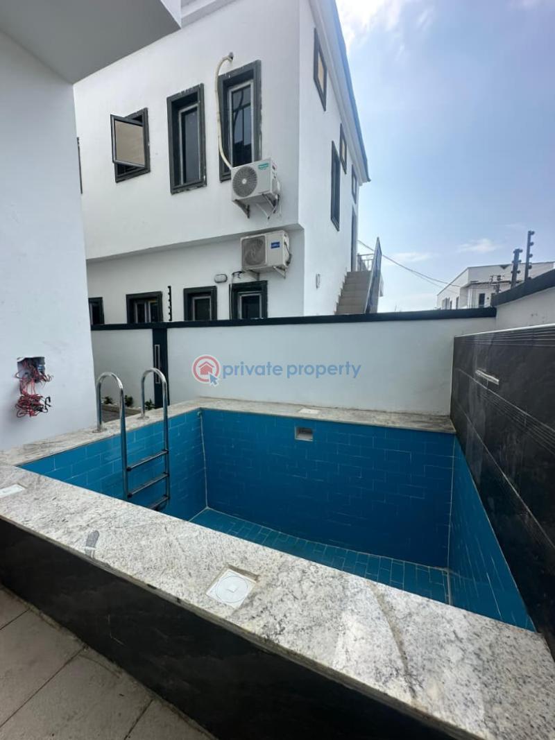 5 bedroom Detached Duplex For Sale Ikota Lekki Lagos - 5
