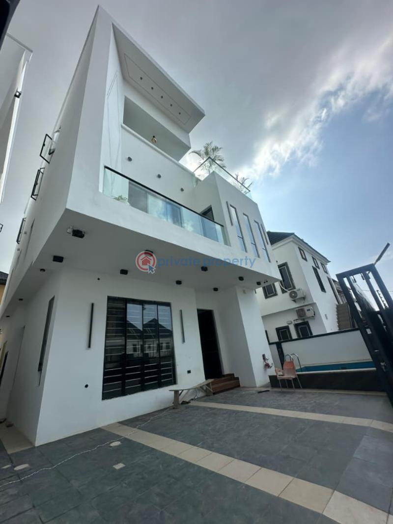 5 bedroom Detached Duplex For Sale Ikota Lekki Lagos - 17