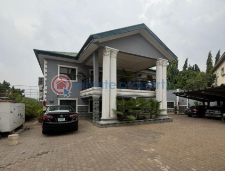 5 bedroom Detached Duplex For Sale Maitama Abuja Phase 1 