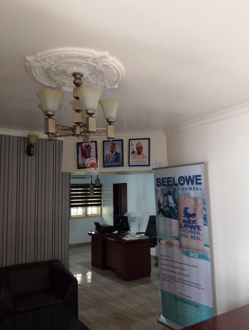 House For Sale At **felele Rab**, Ibadan – *right On A Tarred Road!* Ibadan Oyo - 10