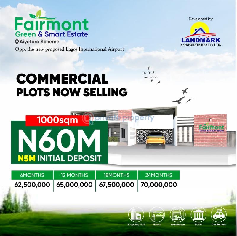 Land For Sale Neighborhood 👉lagos State Rail Project 👉lekki Deep Sea Port 👉lekki Free Trade Zone 👉alaro City 👉dangote Refinery & Petrochemical Industry 👉pan Atlantic University 👉coscharis Group Lagos Island  - 0