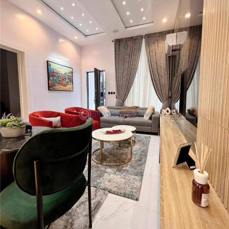 2 bedroom Self Contain Short let Seed Education Ikate Elegushi Lekki Lagos - 0