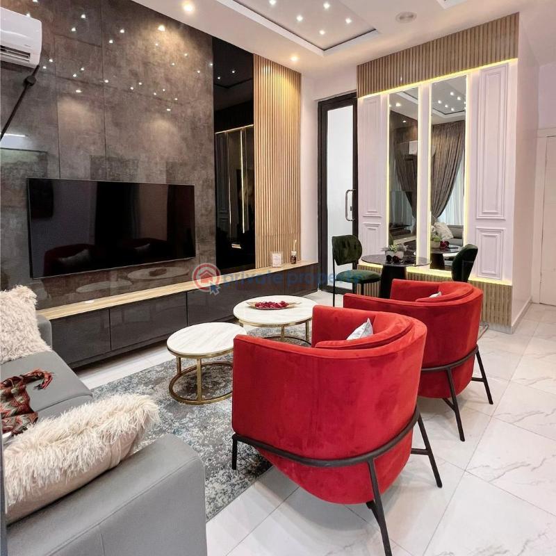 San luxury two bedroom - 1 2 bedroom Self Contain Short let Seed Education Ikate Elegushi Lekki Lagos - 1