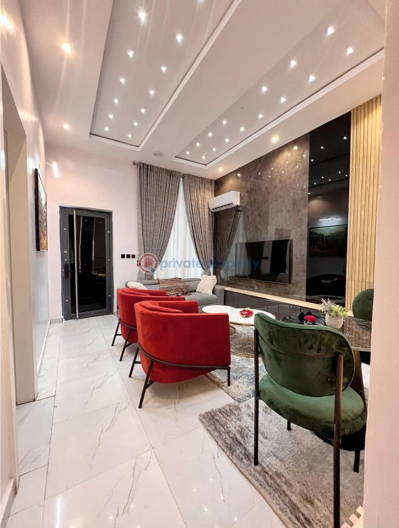 San luxury two bedroom - 5 2 bedroom Self Contain Short let Seed Education Ikate Elegushi Lekki Lagos - 5