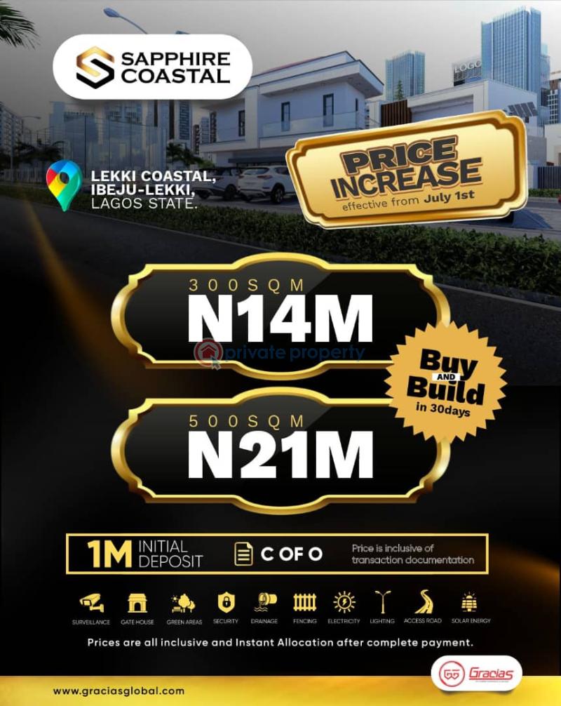 Mixed use Land For Sale Ise Town Ibeju-Lekki Lagos