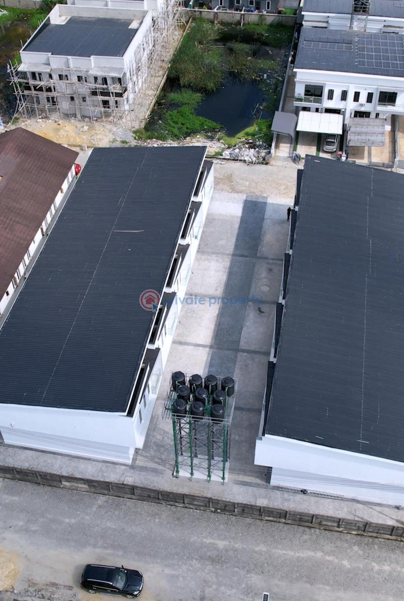 4 bedroom Terraced Duplex For Sale 30 Units Of Our Luxury 4 Bedroom Terrace Duplexes At Hilife Estate, Ogombo Road Ogombo Ajah Lagos - 19