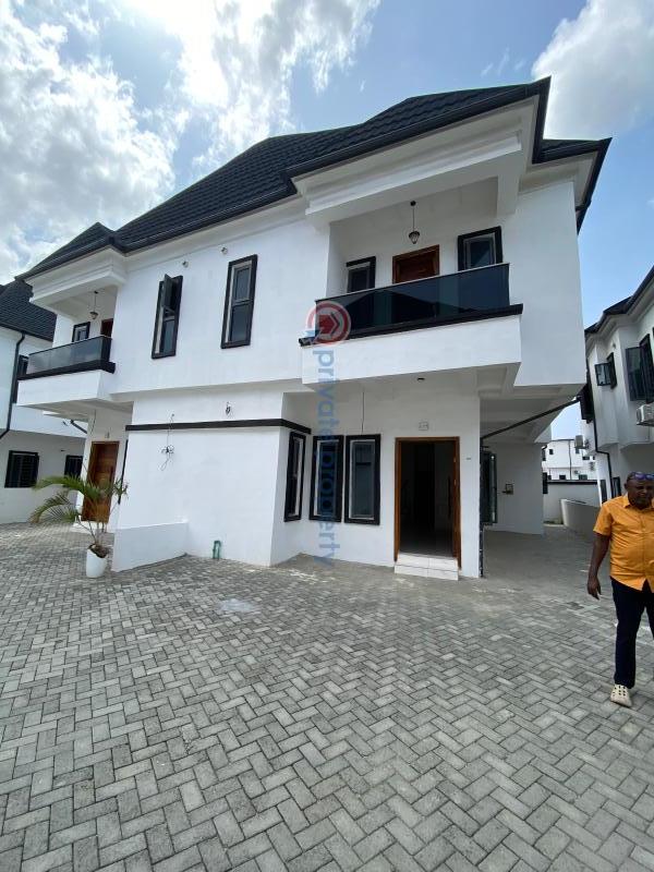 4 bedroom Semi detached Duplex For Sale Harris Drive Ajah Lagos Ajah Lagos - 1