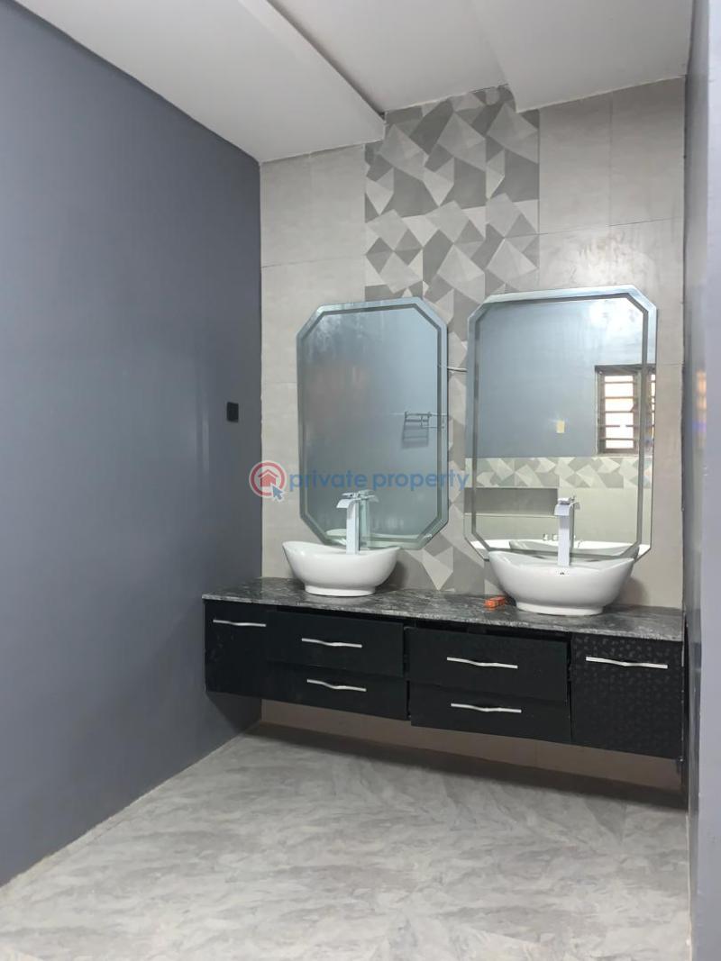 Scintillating modern 4 bedroom house - 6 4 bedroom Duplex For Rent Orchids Road Lekki Phase 2 Lagos - 6