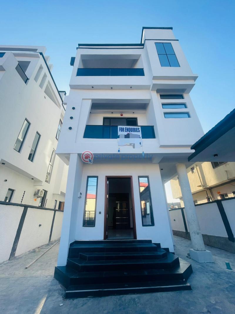 6 bedroom Detached Duplex For Sale Luxury 6 Bedroom Fully Detached Duplex Plus Bq And Pool In A Serene Environment Magodo GRA Phase 2 Kosofe/Ikosi Lagos - 25